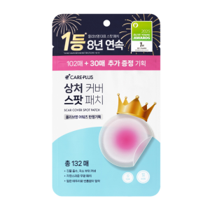 케어플러스 상처 커버 스팟 패치 102매