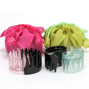 명지희 태극괄사빗 두피마사지