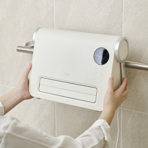 퍼기 가정용 욕실 온풍기 스마트 오토 PTC 히터 화장실 벽걸이 난방기