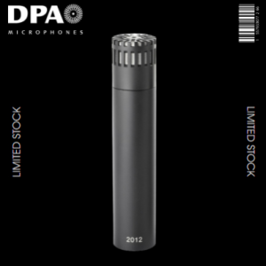 DPA 2012 콘덴서 마이크 펜슬형 악기용