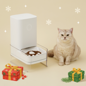 밀리 강아지식기 높이조절 고양이식기 받침대포함