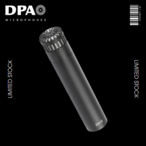 DPA 2015 콘덴서 마이크 엠비언스용