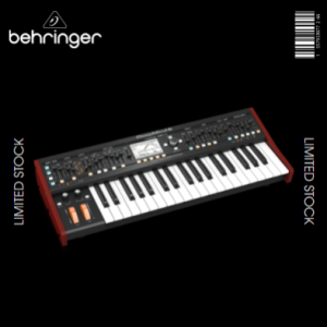 베링거 DEEPMIND6 아날로그 신시사이저