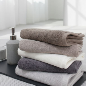 송월타올 호텔수건 고급 가정용 세면 타월 30수 150g 그러프