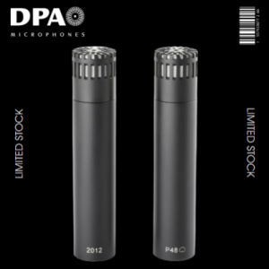 DPA ST2012 콘덴서마이크 스테레오 페어