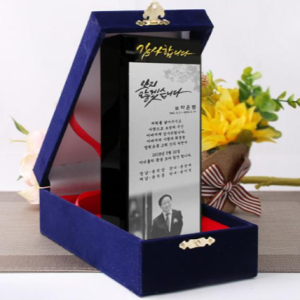 주문제작 추모 크리스탈 위패