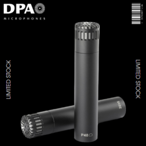 DPA ST2015 콘덴서마이크 스테레오 페어