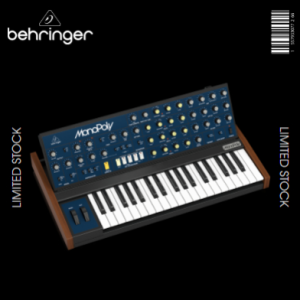 베링거MONOPOLY 아날로그 신시사이저 복각