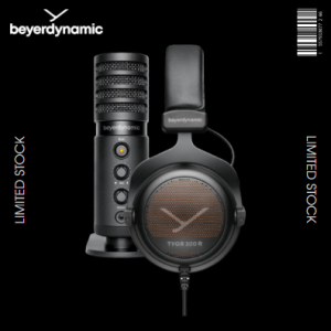 베이어다이나믹 TEAM TYGR 마이크 헤드폰