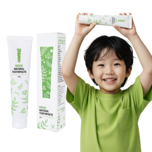 유아 어린이용 불소없는치약 베이비치약