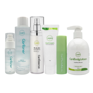 엘가닉 전신 보습 관리 세트 - 암환자 화장품