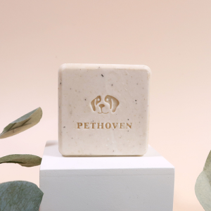 강아지비누 펫토벤 샴펫 애견 샴푸바 100g