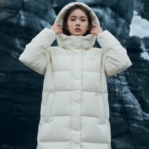 [뉴발란스]  W 액티브 구스 롱다운 아이보리 NBNPD4W112-39