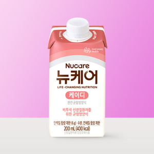 [본사공식몰] 뉴케어 케이디 KD 200ml (30팩)  비투석 신장질환자용 신장환자 균형영양식 저단백식이