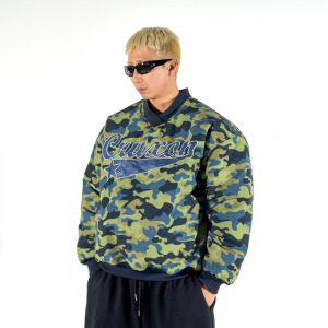 남자 빅사이즈 오버핏 패딩 맨투맨