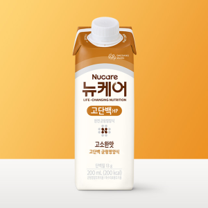 [본사공식몰] 뉴케어 고단백 HP 200ml (30팩) 시니어 균형영양식 액티브 음료 노인 유동식  카제인나트륨 분리대두단백 동물성단백질 식물성단백질 하이프로틴