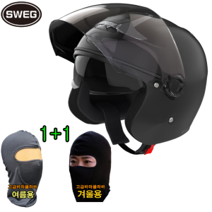 전기자전거헬멧 초경량1050g 바라클라바증정