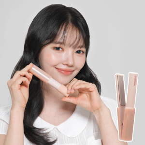 오브룸 미니 고데기 휴대용 유선 C타입 여행용