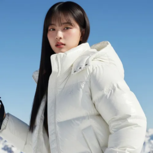 [뉴발란스]  W 글로시 구스 숏다운 아이보리 NBNPD4W142-39