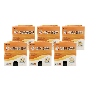 극세사문풍지 와이드 2미터x6개, 12M