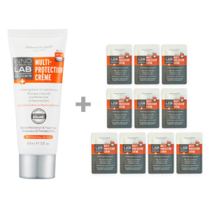 이노스킨랩 멀티프로텍션 선크림60ml+선크림 샘플10장