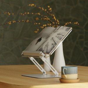 Ekeepment 아크릴 높이조절 독서대