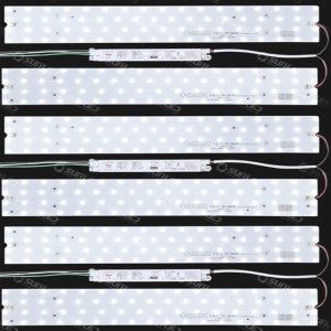 국산 LED전등 리폼 거실등 150W 교체 KS안정기 자석 모듈 DIY 셀프 PCB기판