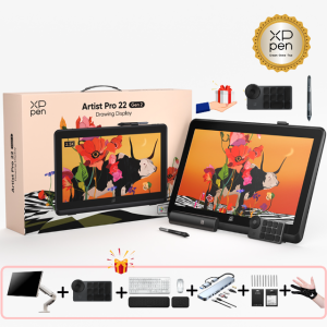 엑스피펜 아티스트 22 프로 2세대 Artist Pro 22 2.5K QHD 액정타블렛