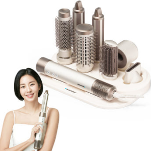 블라우풍트 7in1 유이 드라이기 BLDC 에어이지 헤어스타일러 웜그레이