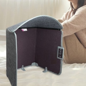 파티션히터 책상 발난로 상부덮개+타이머기능