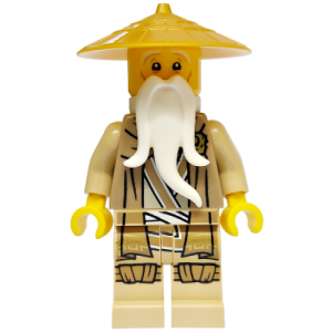 레고 닌자고 마스터우 미니피규어 njo0883