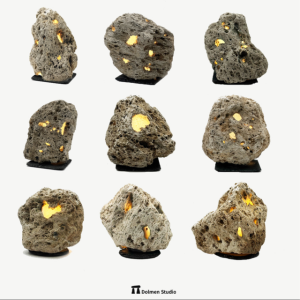 Dolmen Studio 은은한 천연석 무드등