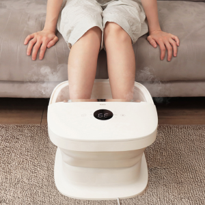 오아 폴딩풋스파 접이식 습식 족욕기 발지압