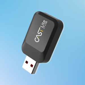 와글미디어 캐스트라이트 CAST Lite 무선 동글 차량용 안드로이드오토 카플레이 지원