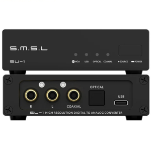 SMSL SU-1 데스크톱 DAC 1년 AS 한국 표준 플러그