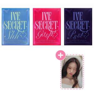 (버전선택+공식특전1장) 아이브 앨범 미니4집 아이브 시크릿 IVE SECRET XOXZ