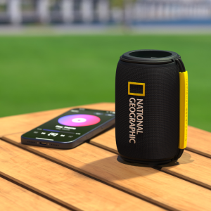 내셔널지오그래픽 캠핑 등산 차박 스피커 미니