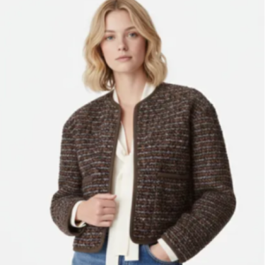 [아떼바네사브루노]  숏기장 자켓