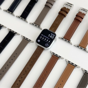 ZB스토어 애플워치 천연 가죽스트랩 모음