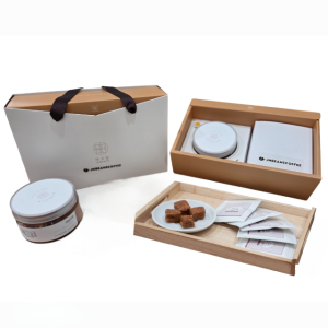 개성있는 개성약과 & 개성가배 선물세트 (개성약과와 커피드랩백 선물세트)