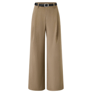 [위시드] 코듀로이 벨티드 와이드 롱 팬츠 (WICDPT002)