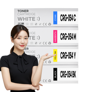 가성비! 캐논 CRG-054 재생토너 4색세트