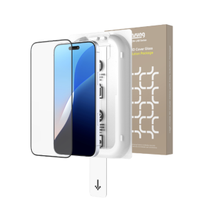 감성공장 아이폰 16 프로 플러스 프로맥스 3D풀커버 보호필름 2매입 + 이지솔루션 패키지