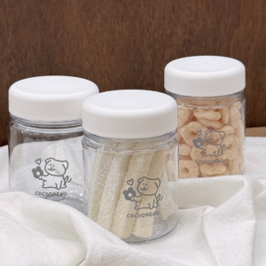 반려견 사료통 간식통 애견 간식 보관 휴대용기