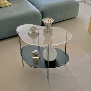 알루아 거실 소파 좌식 테이블 A타입2단