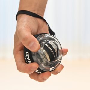 [파우치 무료] 자이로볼 LED 4세대 전완근 운동기구 손목 스트레칭