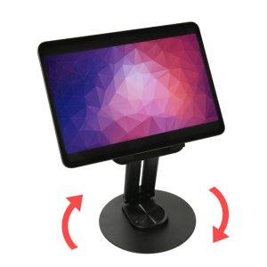 지구봄 아이패드 갤럭시탭 휴대용 책상 회전 태블릿 거치대 스탠드 ZTS02