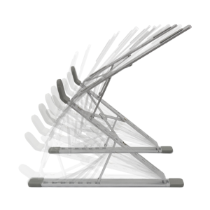 지구봄 알루미늄 휴대용 노트북 거치대 접이식 스탠드 맥북 받침대