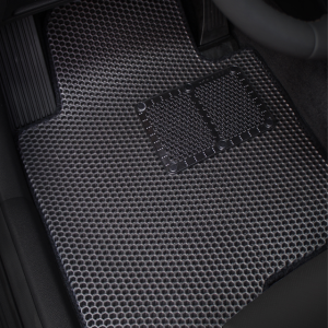 올뉴카니발 전용 이중매트 벌집매트 EVA엠보싱 카매트