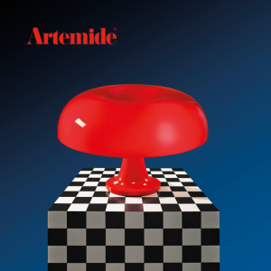 아르떼미데 네시노 테이블 버섯 컬러 램프 조명